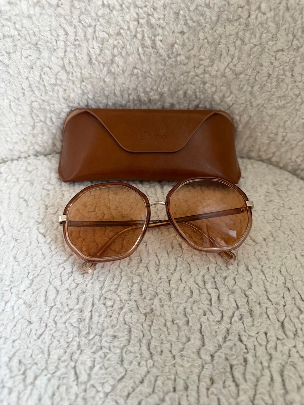 Women’s chloe sunglasses prescription with case